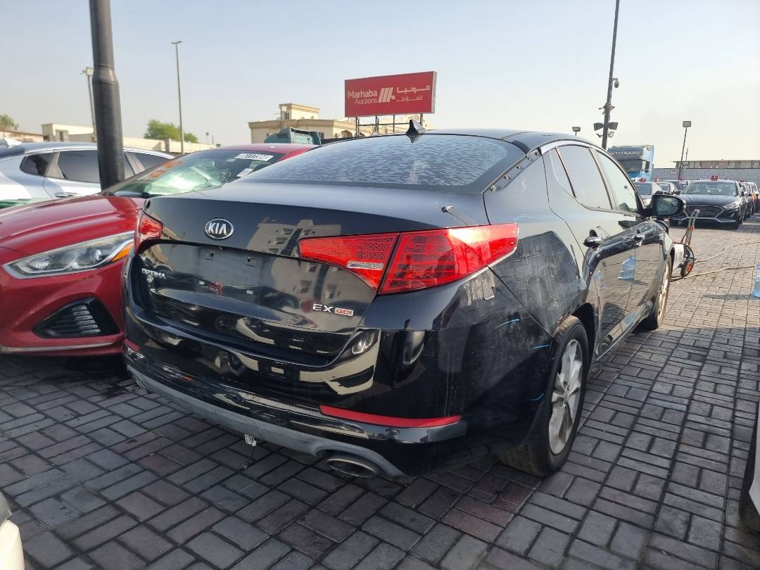 2013 KIA OPTIMA — 168357 Miles — Lot 215487 — Ind. 12 - Marhaba Auctions Used Cars - Image 6