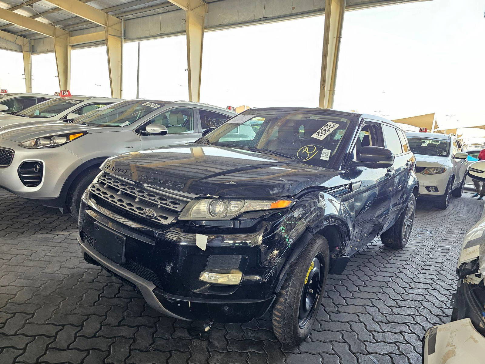 2013 LAND ROVER RANGE ROVER EVOQUE PURE — 129343 Miles — Lot 49036725 — Ind. 12 - Marhaba Auctions Used Cars - Image 5