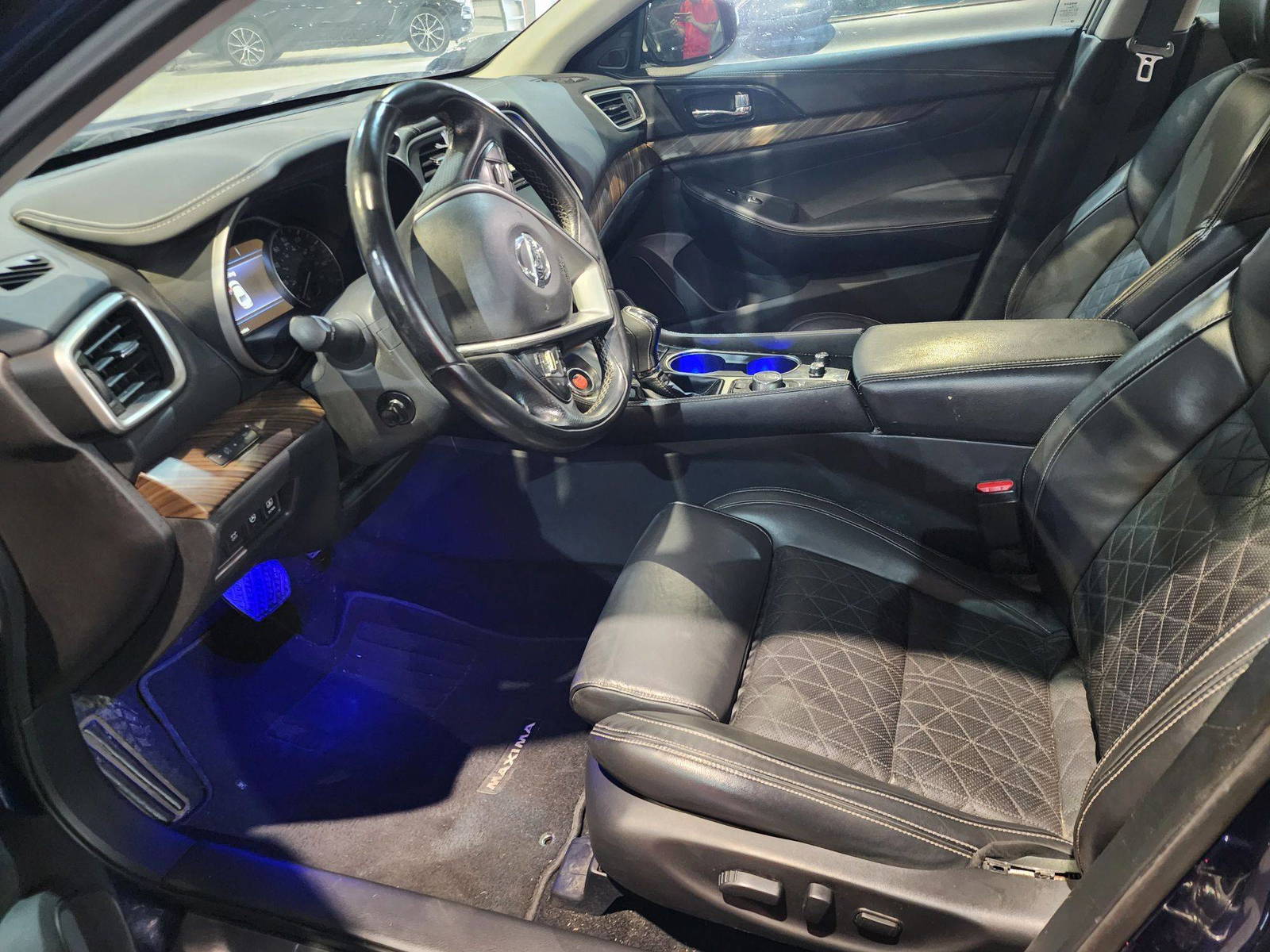 2016 NISSAN MAXIMA — 152719 Miles — Lot 447644 — Al Quoz - Marhaba Auctions Used Cars - Image 10
