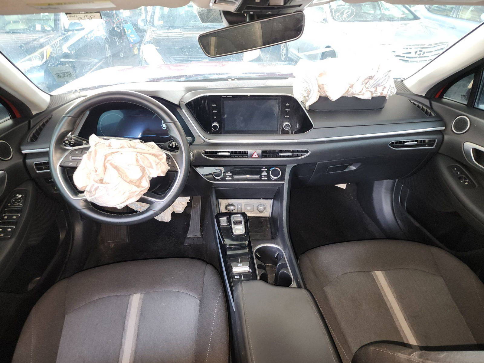 2021 HYUNDAI SONATA — 59381 Miles — Lot H094021 — Main - Marhaba Auctions Used Cars - Image 7