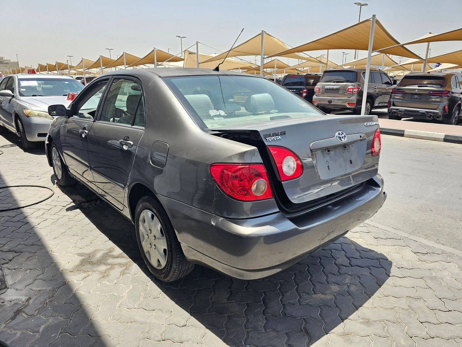 TOYOTA COROLLA 2006 - Marhaba Auction Used Cars - Image 5