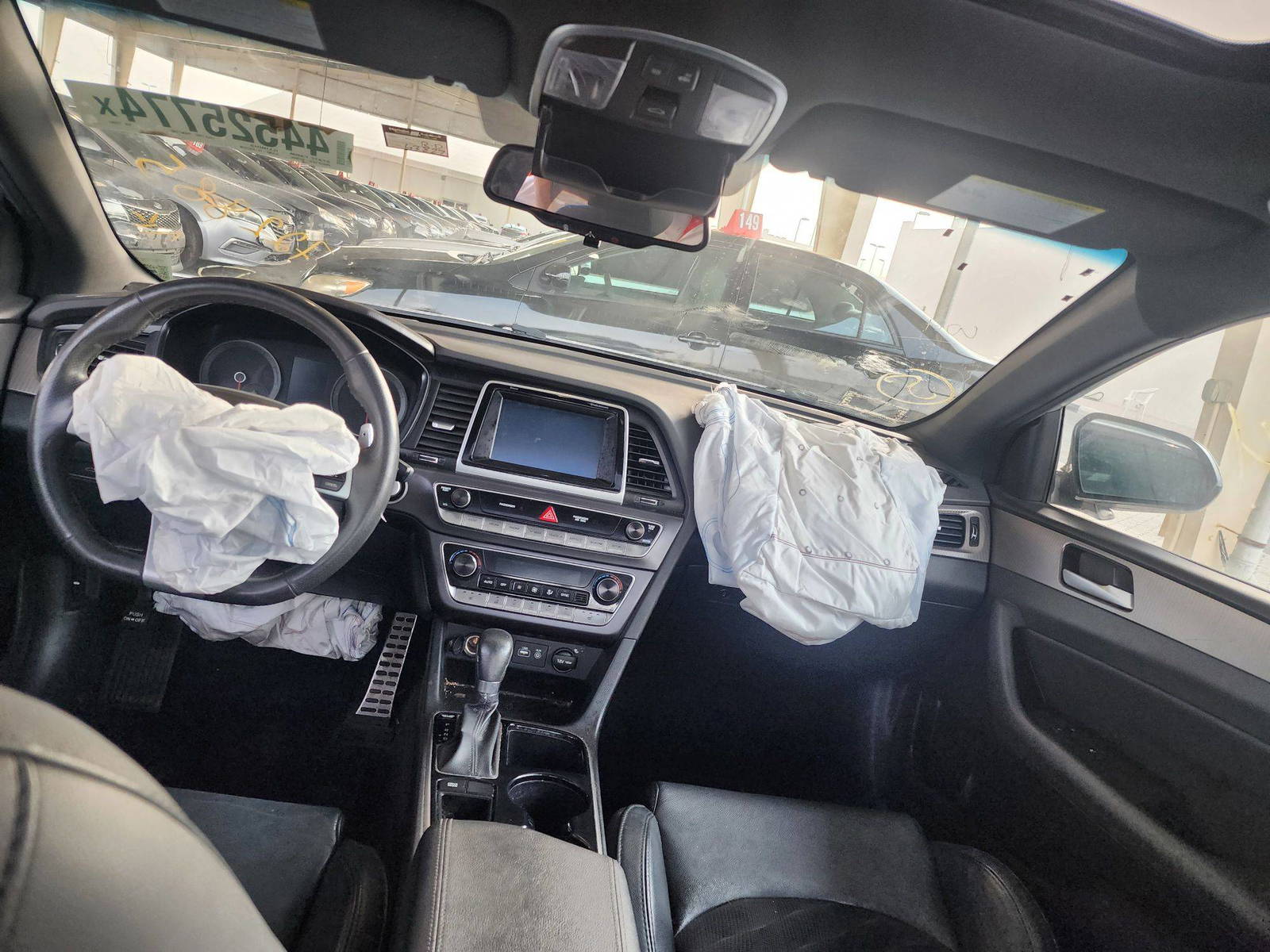 2018 HYUNDAI SONATA — 43827 Miles — Lot 44525774 — Main - Marhaba Auctions Used Cars - Image 8