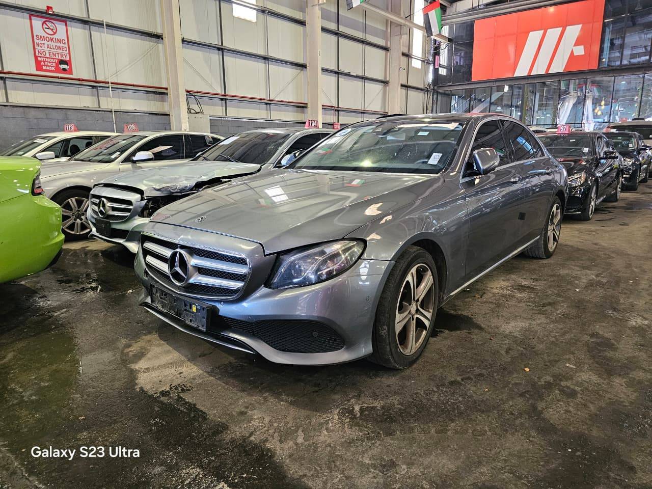 2017 MERCEDES BENZ E-300 — 277285 KM — Lot 118108 — Main - Marhaba Auctions Used Cars - Image 3