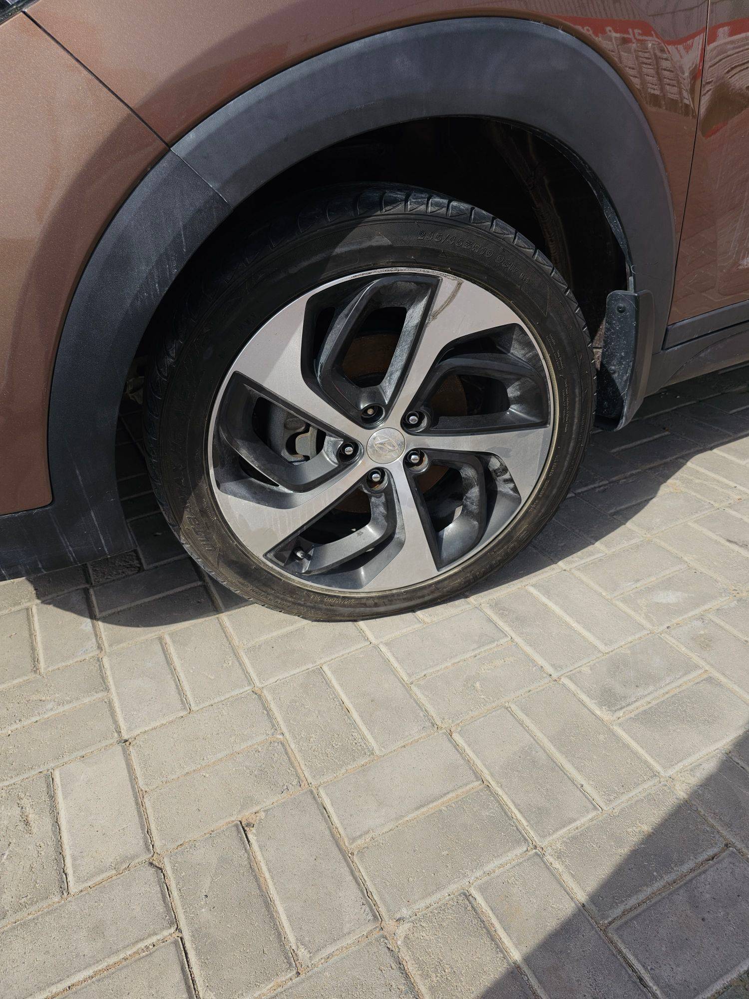 HYUNDAI TUCSON 2016 - Marhaba Auction Used Cars - Image 6
