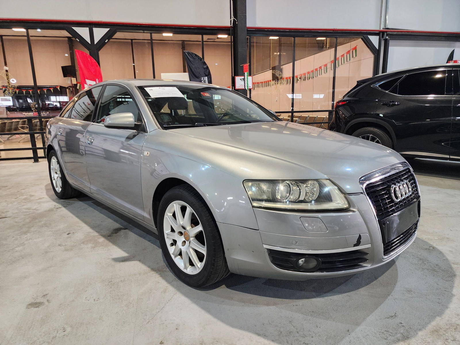 2007 AUDI A6 2.0T PREMIUM PLUS — 194263 KM — Lot 2420 — Al Quoz - Marhaba Auctions Used Cars - Image 4