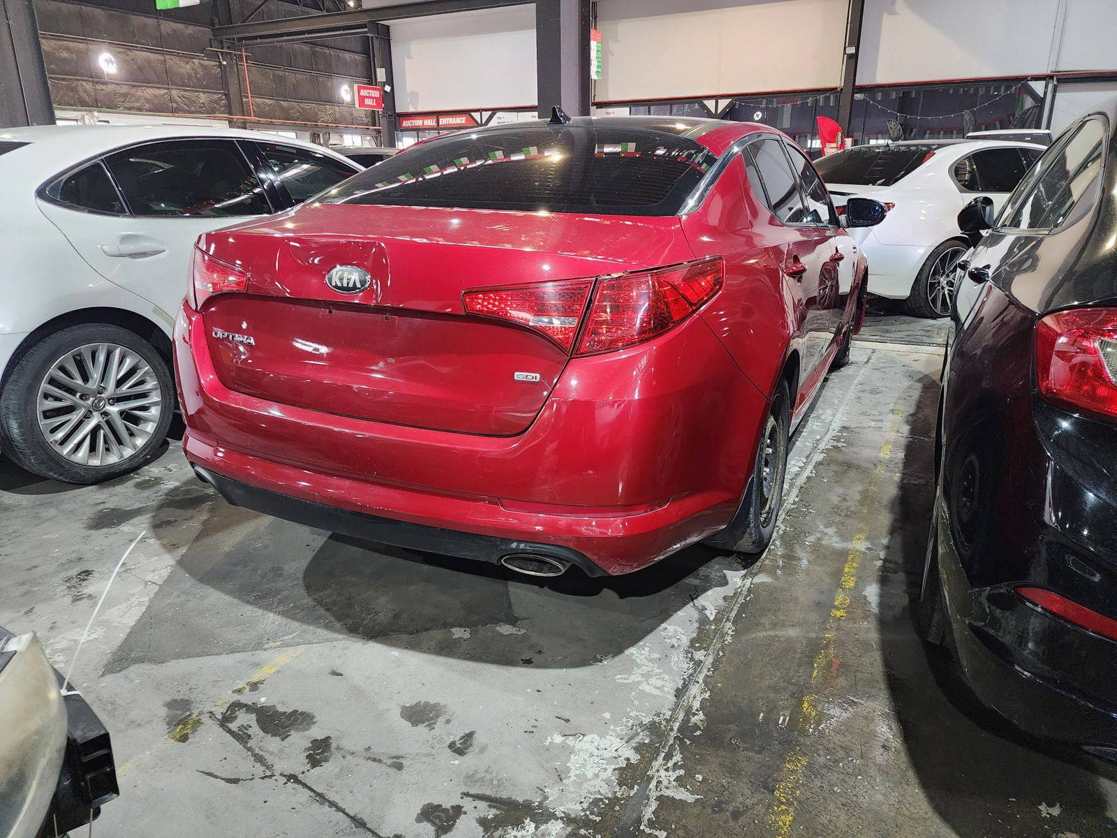 2013 KIA OPTIMA — 254939 KM — Lot 370229 — Al Quoz - Marhaba Auctions Used Cars - Image 5