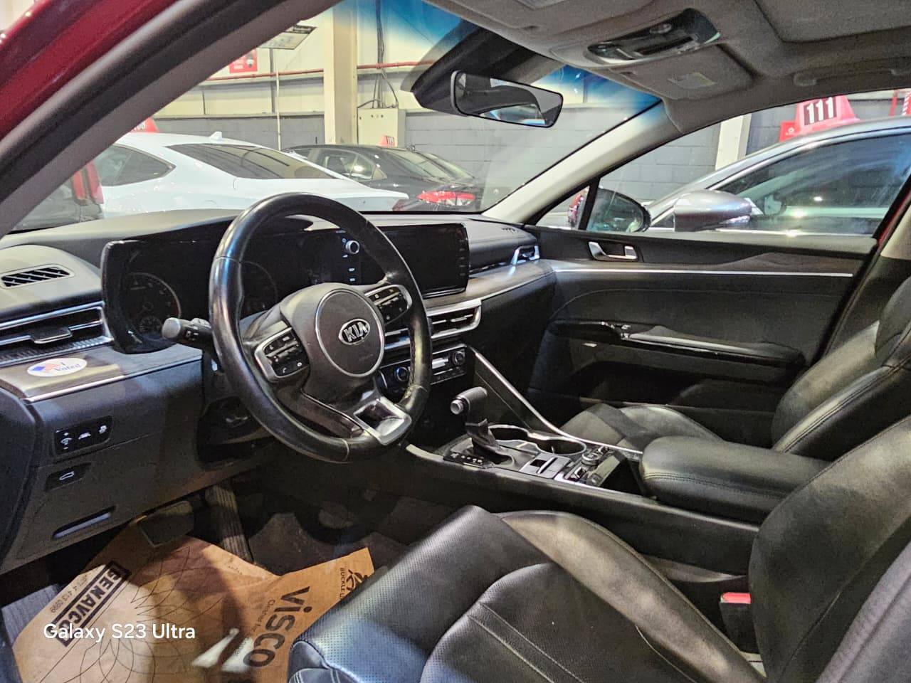 KIA K5 2021 - Marhaba Auction Used Cars - Image 9