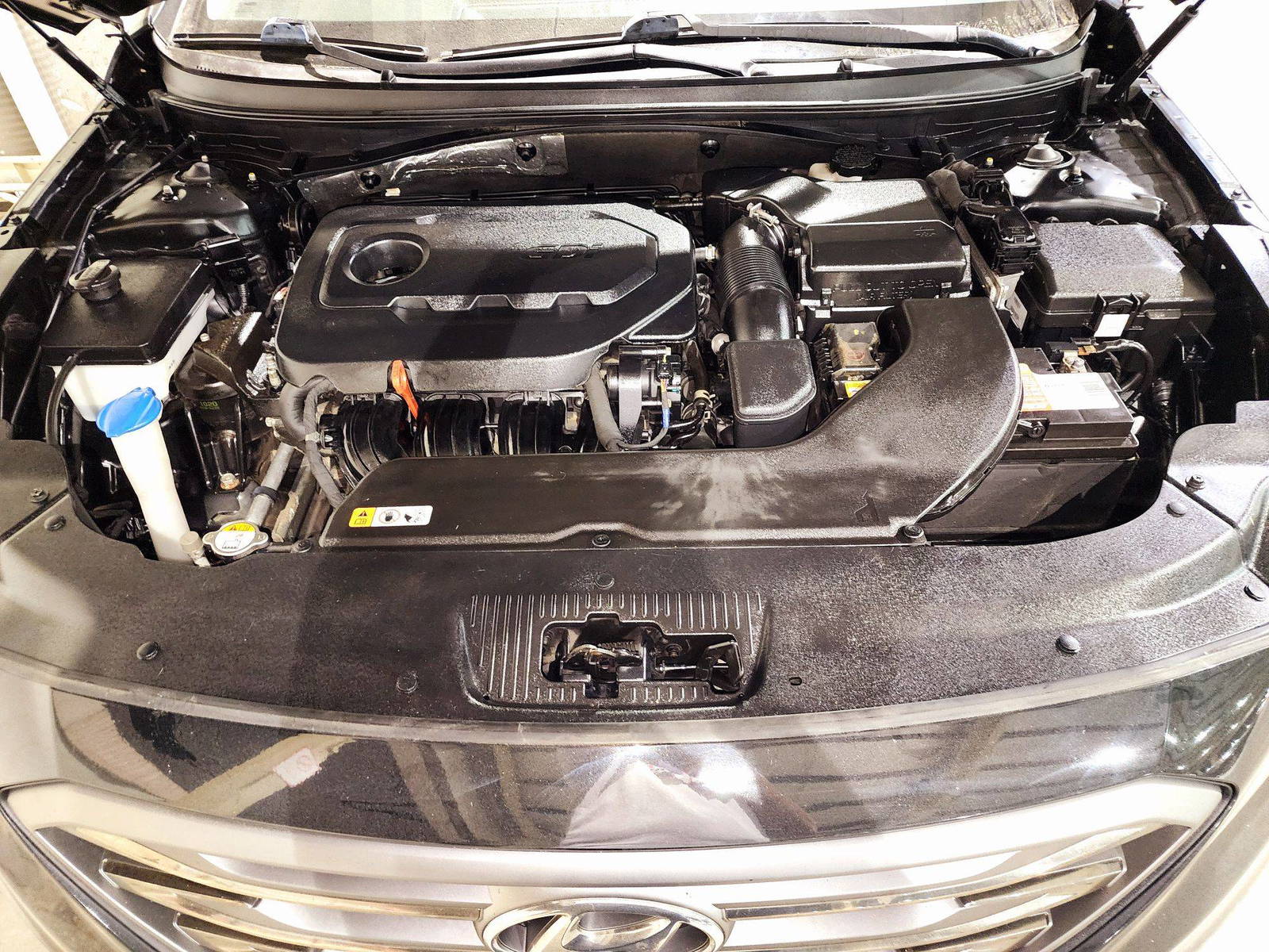 2016 HYUNDAI SONATA — 126321 Miles — Lot 8GH402482 — Souq - Marhaba Auctions Used Cars - Image 11