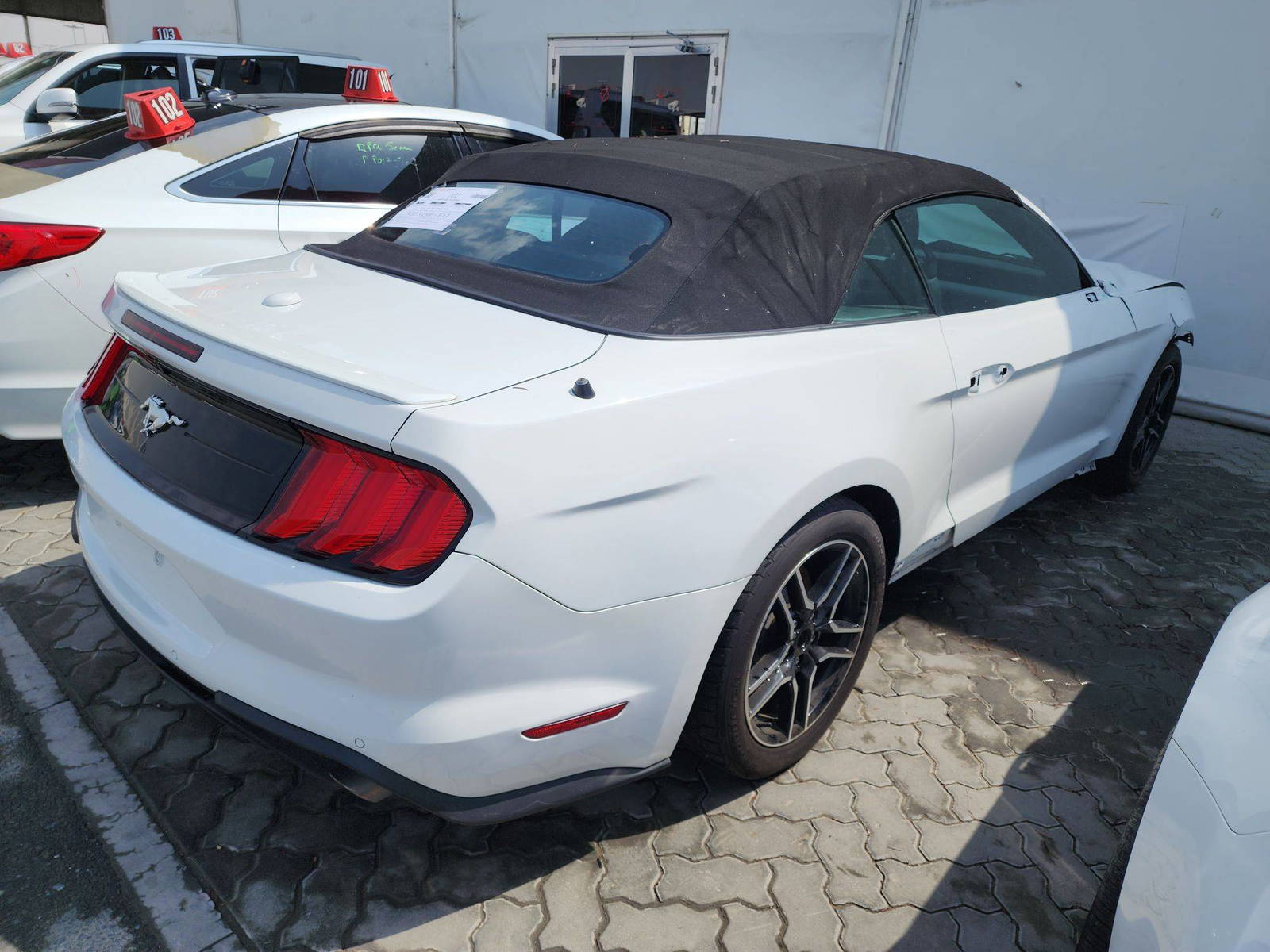 2019 FORD MUSTANG — 70459 Miles — Lot 38056754 - Marhaba Auctions Used Cars - Image 3