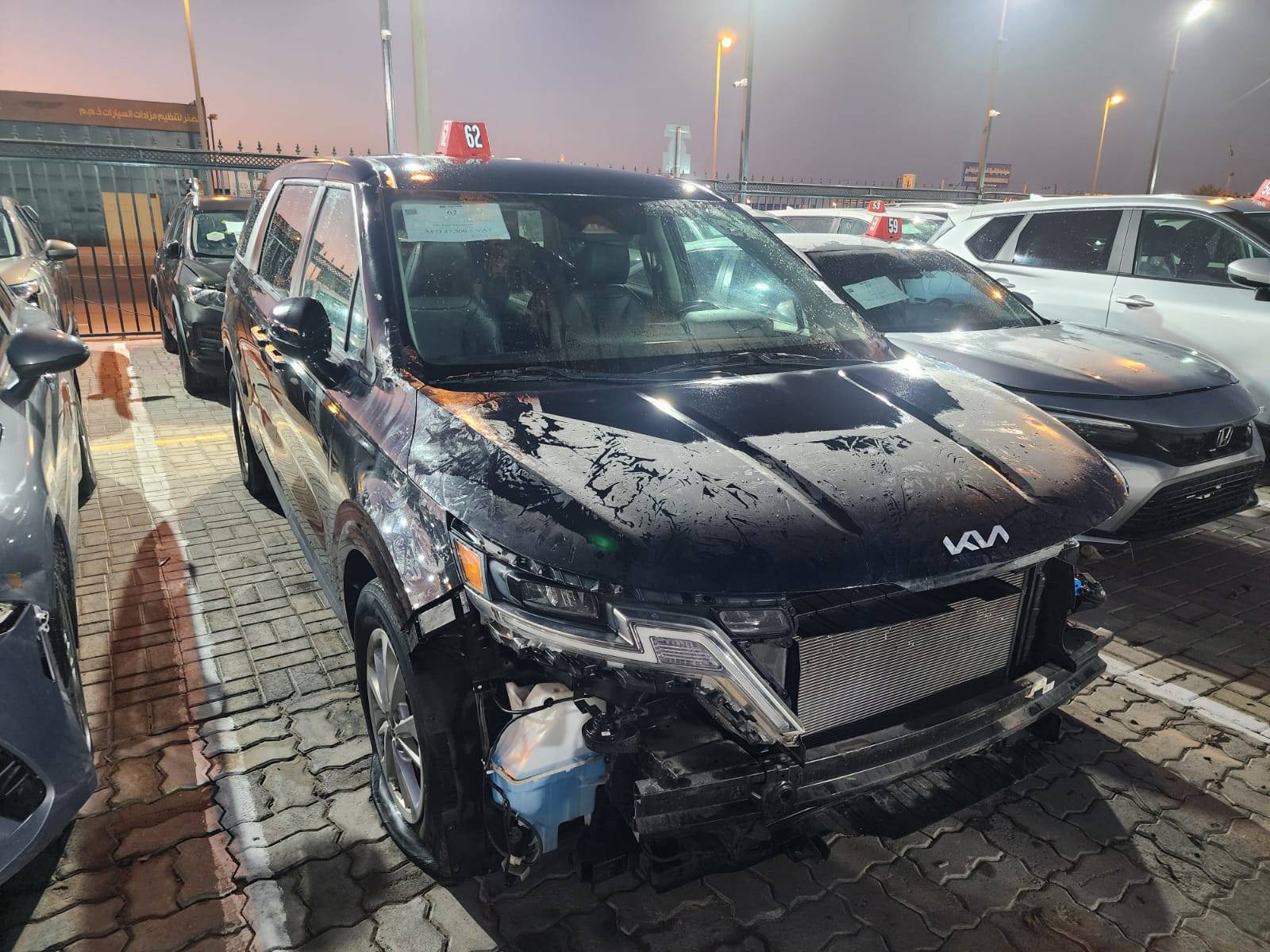 2023 KIA CARNIVAL LX — 46026 Miles — Lot 95638295 — Main - Marhaba Auctions Used Cars - Image 4