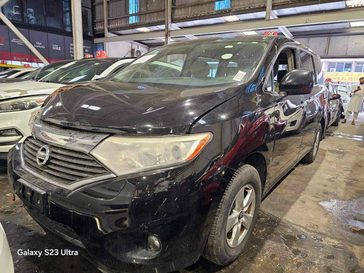 NISSAN QUEST 2015 - Marhaba Auction Used Cars - Image 3