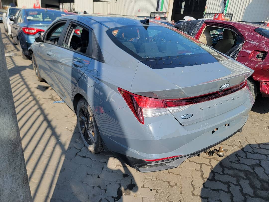 2021 HYUNDAI ELANTRA — 51077 Miles — Lot 159774 - Marhaba Auctions Used Cars - Image 3