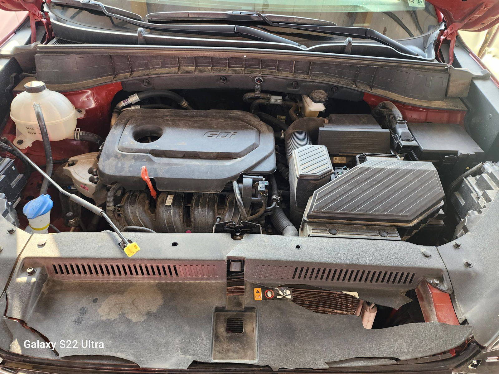 2021 HYUNDAI TUCSON — 81560 Miles — Lot 82902433 — Ind. 12 - Marhaba Auctions Used Cars - Image 9