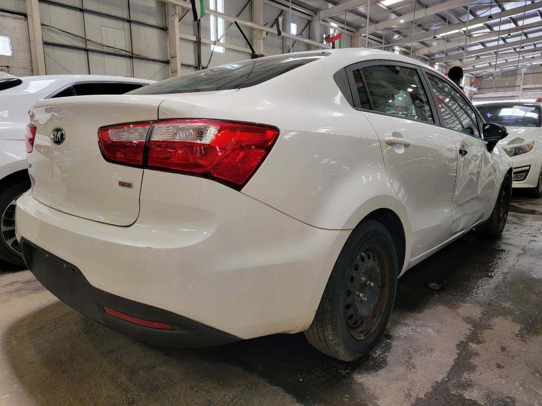 2014 KIA RIO — 64631 Miles — Lot 75548623 - Marhaba Auctions Used Cars - Image 3