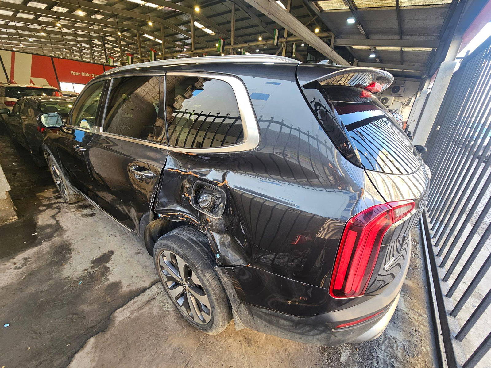 KIA TELLURIDE 2020 - Marhaba Auction Used Cars - Image 5