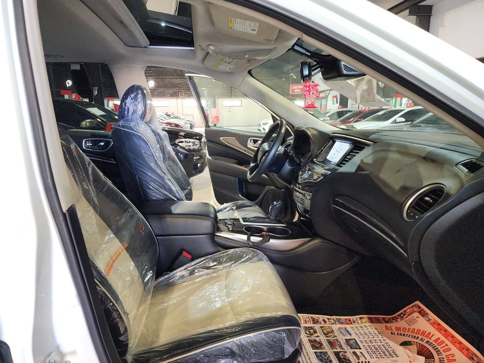 2020 INFINITI QX60 — 134982 Miles — Lot 3LC547719 — Main - Marhaba Auctions Used Cars - Image 12