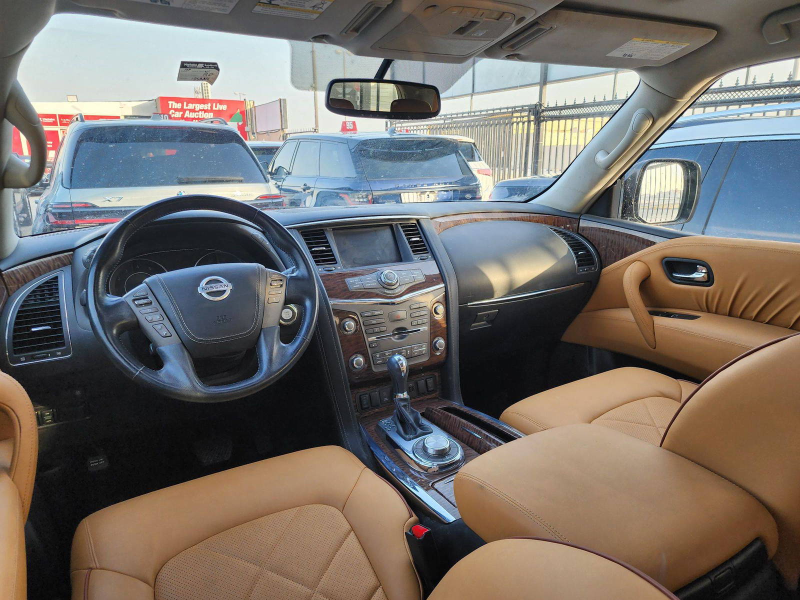 NISSAN ARMADA 2020 - Marhaba Auction Used Cars - Image 8