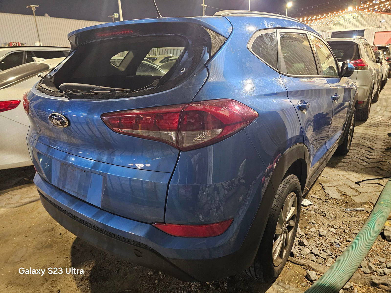 2016 HYUNDAI TUCSON — 143379 Miles — Lot 43744252 — Main - Marhaba Auctions Used Cars - Image 4