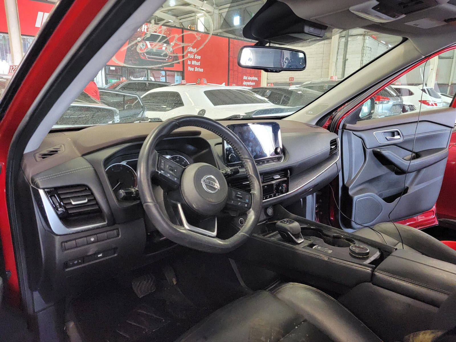 NISSAN ROGUE 2021 - Marhaba Auction Used Cars - Image 8