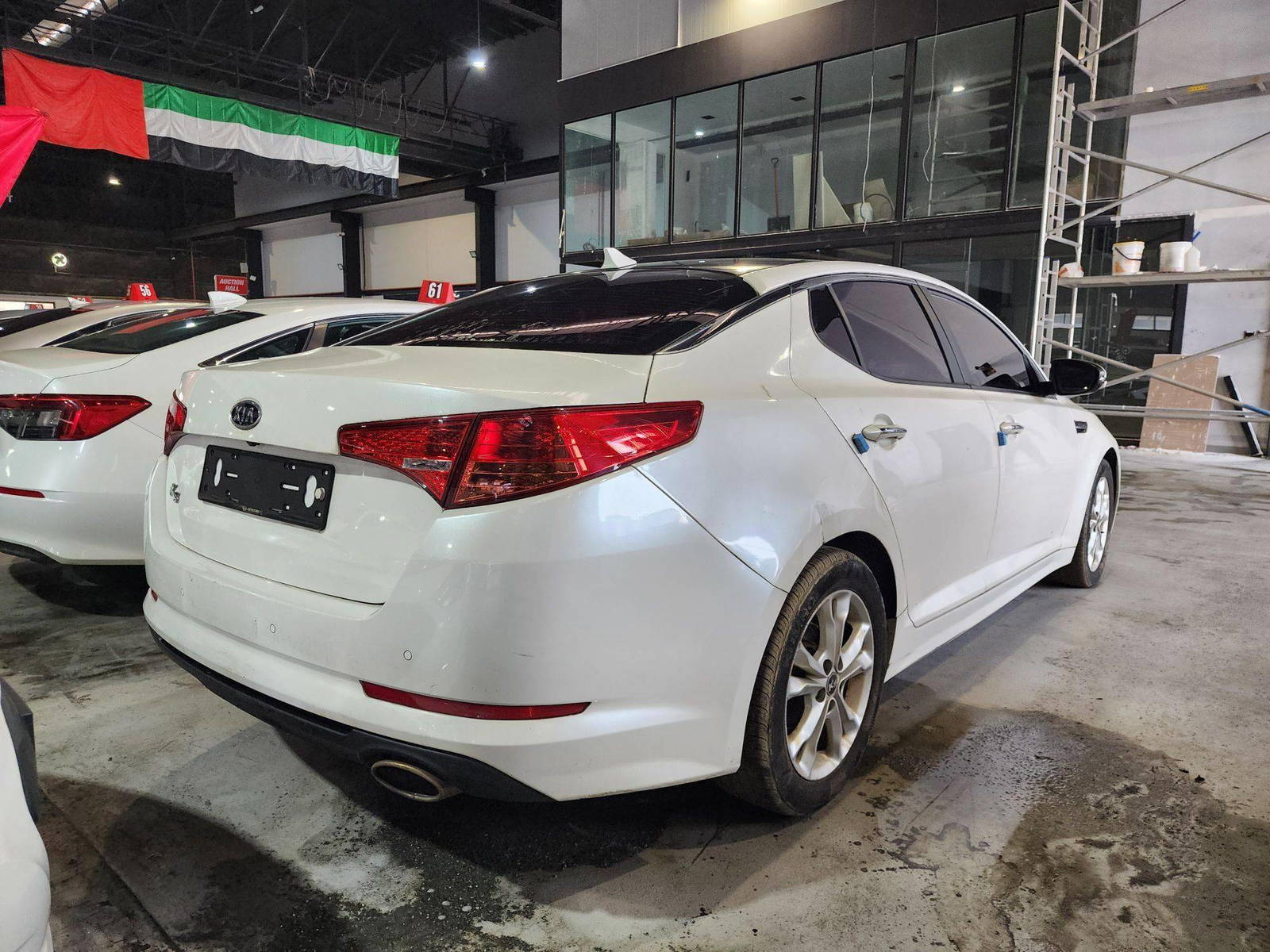 2011 KIA K5 — 147271 KM — Lot 005298 — Al Quoz - Marhaba Auctions Used Cars - Image 5