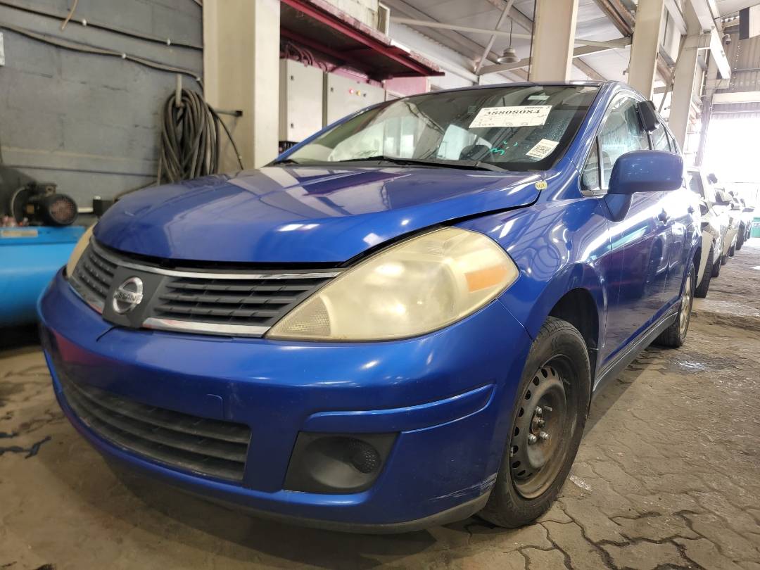 2009 NISSAN VERSA — 143983 Miles — Lot 38808084 — Souq - Marhaba Auctions Used Cars - Image 8