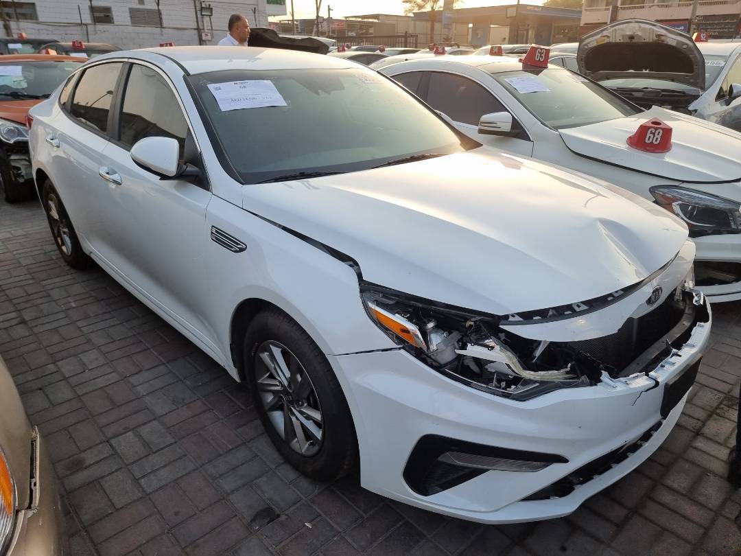 2019 KIA OPTIMA — 179932 Miles — Lot 215478 — Souq - Marhaba Auctions Used Cars - Image 5