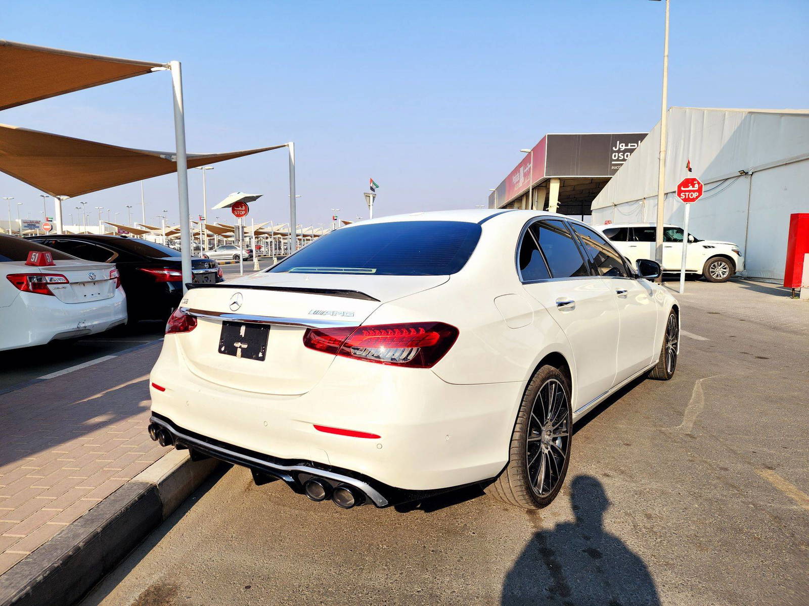 2020 MERCEDES BENZ E 350 — 59481 KM — Lot 7LA733991 — Main - Marhaba Auctions Used Cars - Image 5