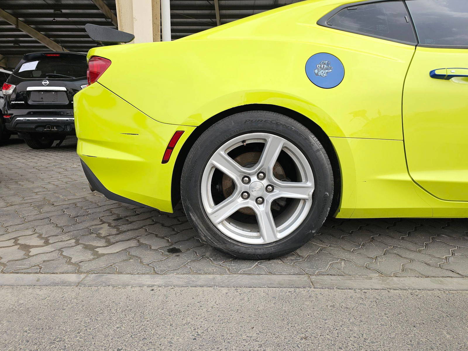 CHEVROLET CAMARO 2021 - Marhaba Auction Used Cars - Image 11