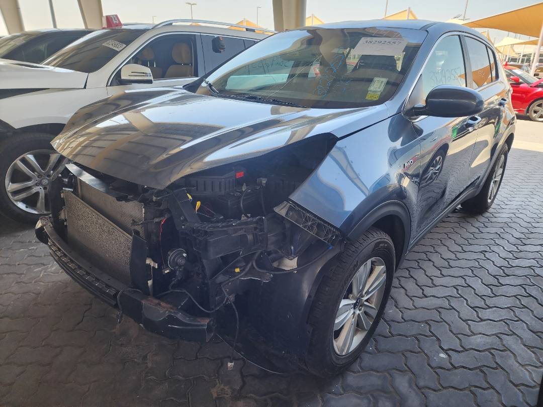2018 KIA SPORTAGE — 120817 Miles — Lot 38292557 - Marhaba Auctions Used Cars - Image 8