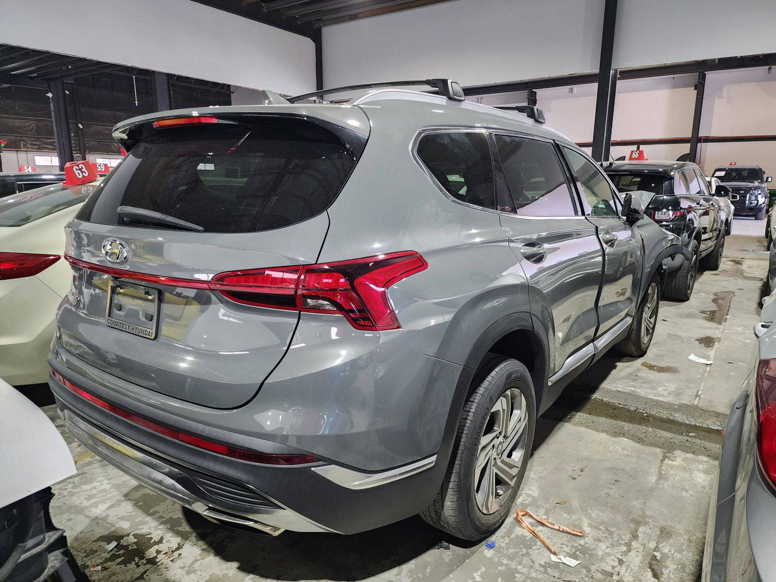 2022 HYUNDAI SANTA FE — 43437 Miles — Lot 79000524 — Main - Marhaba Auctions Used Cars - Image 4