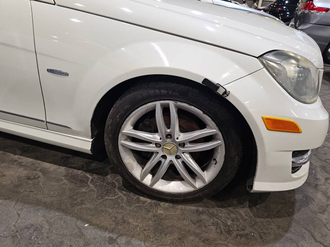 MERCEDES BENZ C 250 2012 - Marhaba Auction Used Cars - Image 11