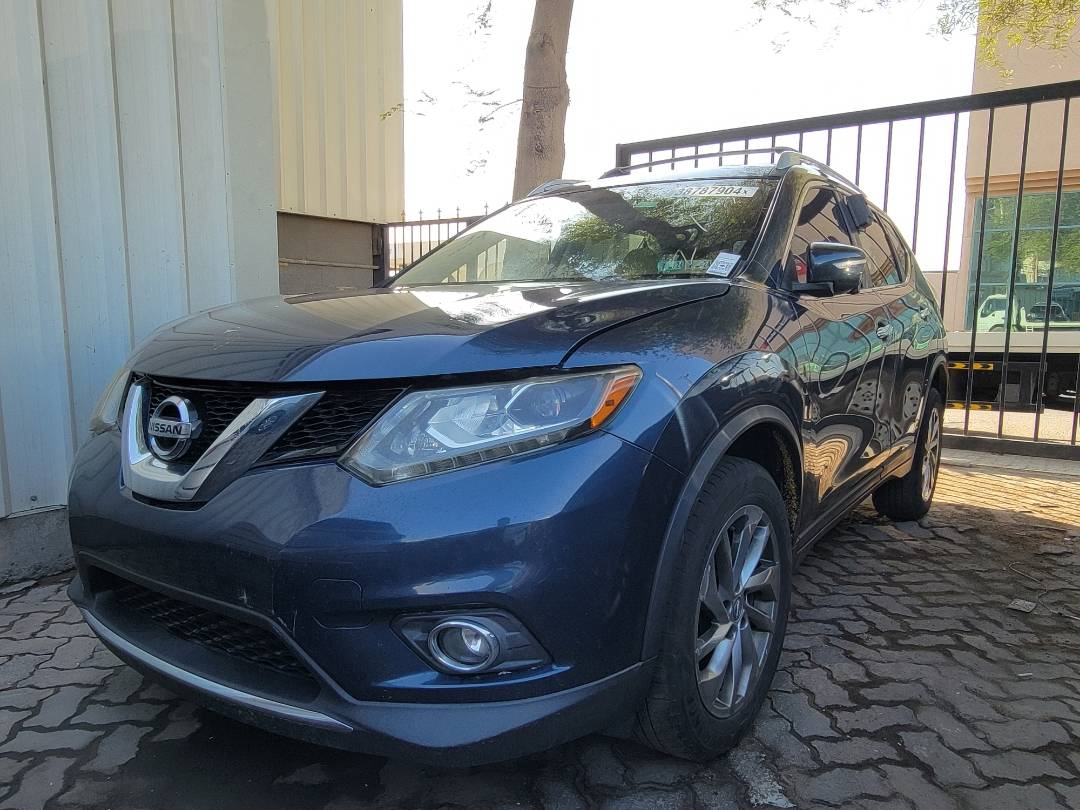 2015 NISSAN ROGUE — 139502 Miles — Lot 775651 — Souq - Marhaba Auctions Used Cars - Image 5