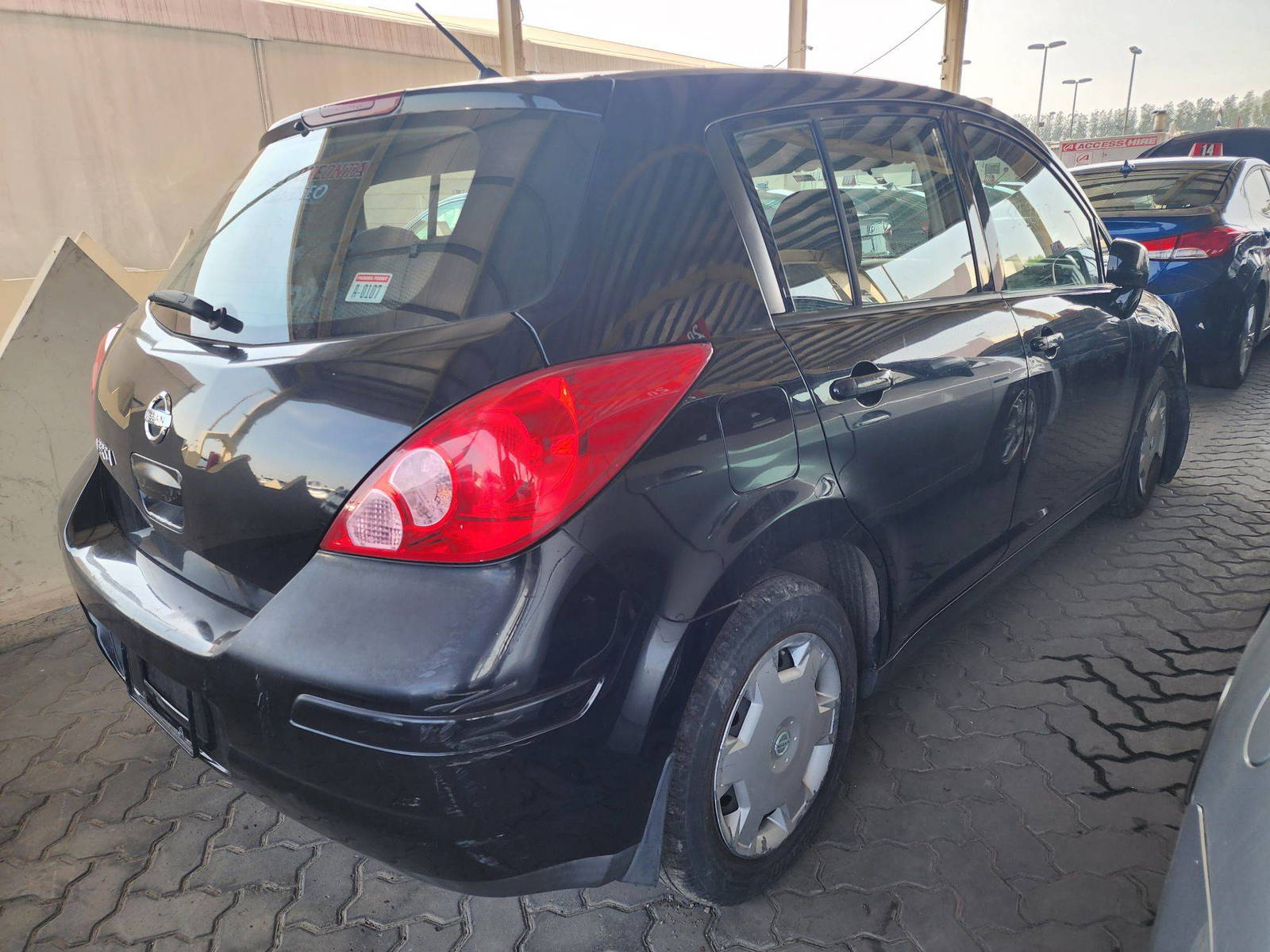 2008 NISSAN VERSA — 162048 Miles — Lot 38621313 — Souq - Marhaba Auctions Used Cars - Image 4