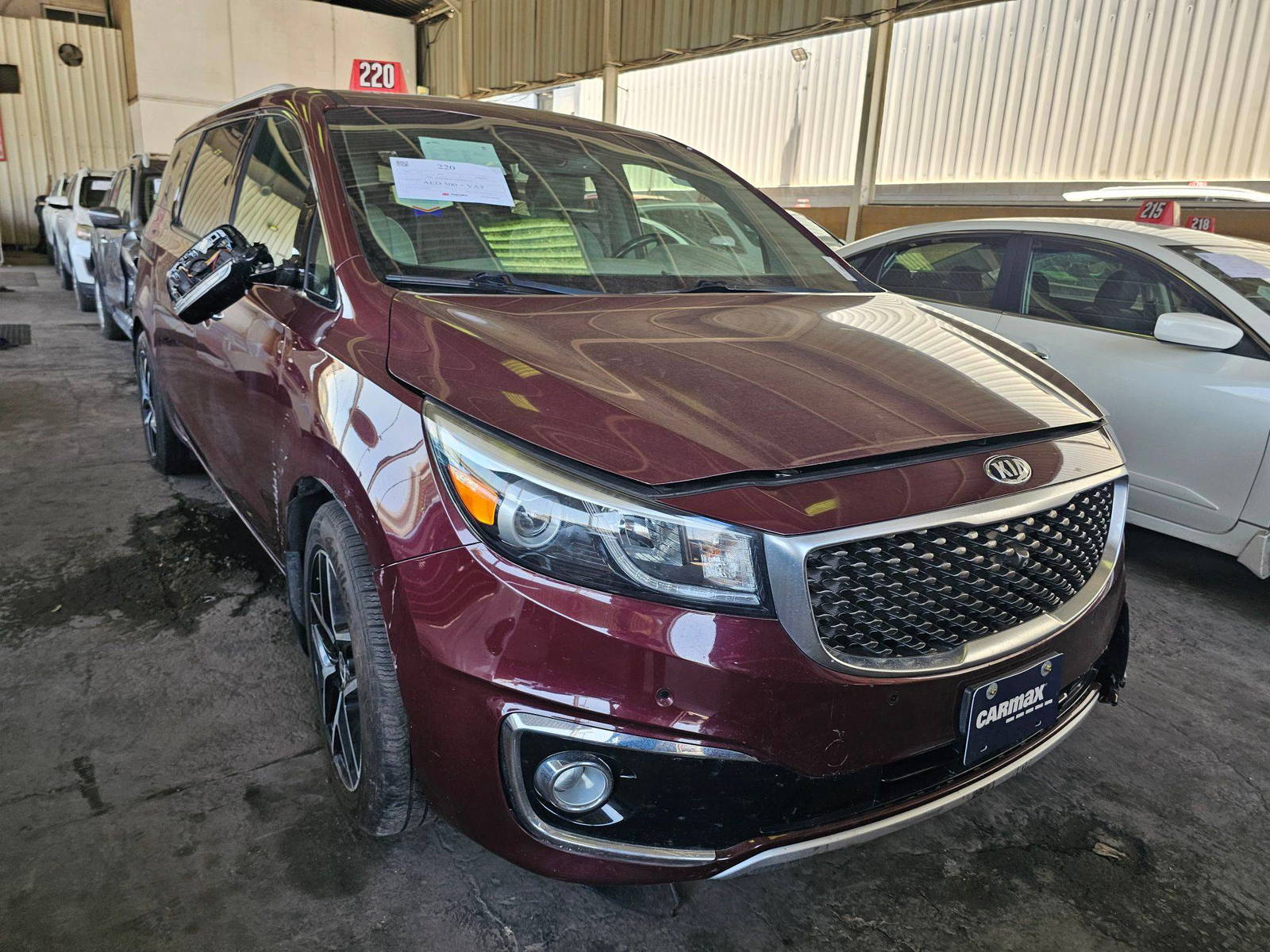 KIA SEDONA 2015 - Marhaba Auction Used Cars - Image 4