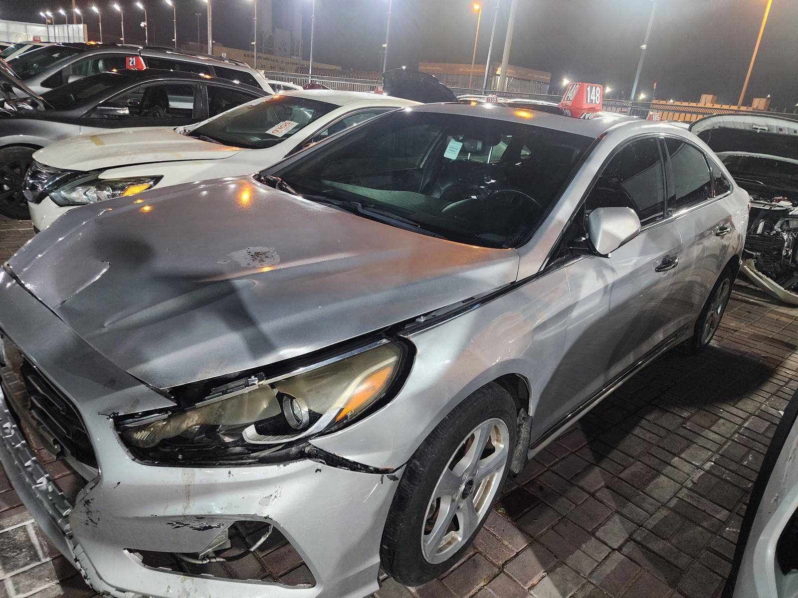 HYUNDAI SONATA SPORT 2018 - Marhaba Auction Used Cars - Image 4