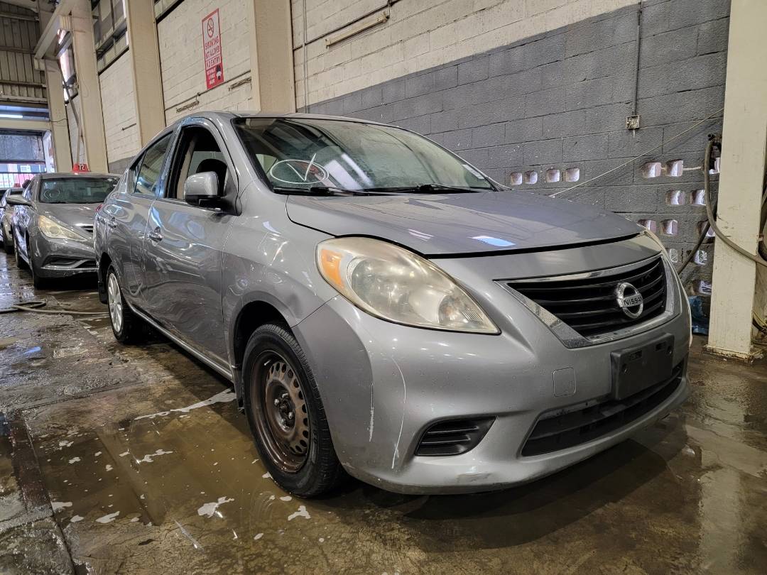 2014 NISSAN VERSA — 123895 Miles — Lot 59270403 — Main - Marhaba Auctions Used Cars - Image 4