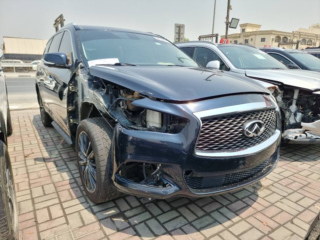 2018 INFINITI QX60 — 141968 Miles — Lot 88744245 — Souq - Marhaba Auctions Used Cars - Image 5