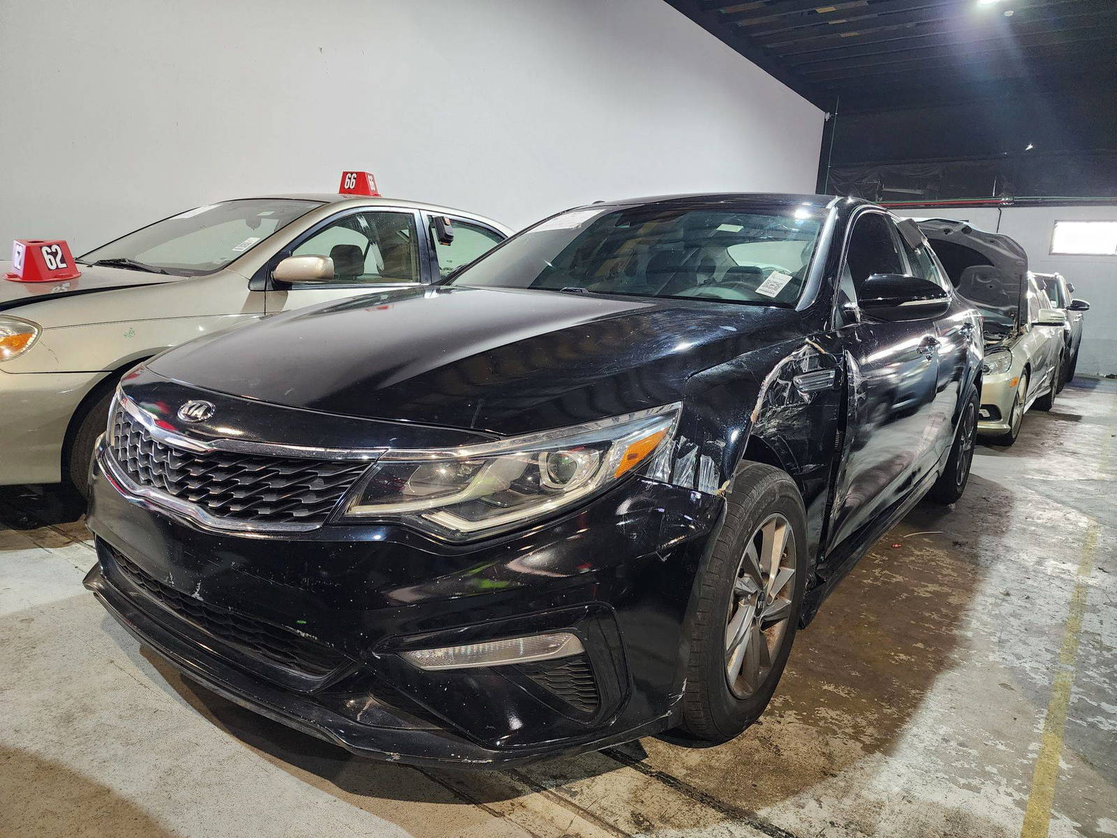 2020 KIA OPTIMA — 91459 Miles — Lot LG402307 — Main - Marhaba Auctions Used Cars - Image 4