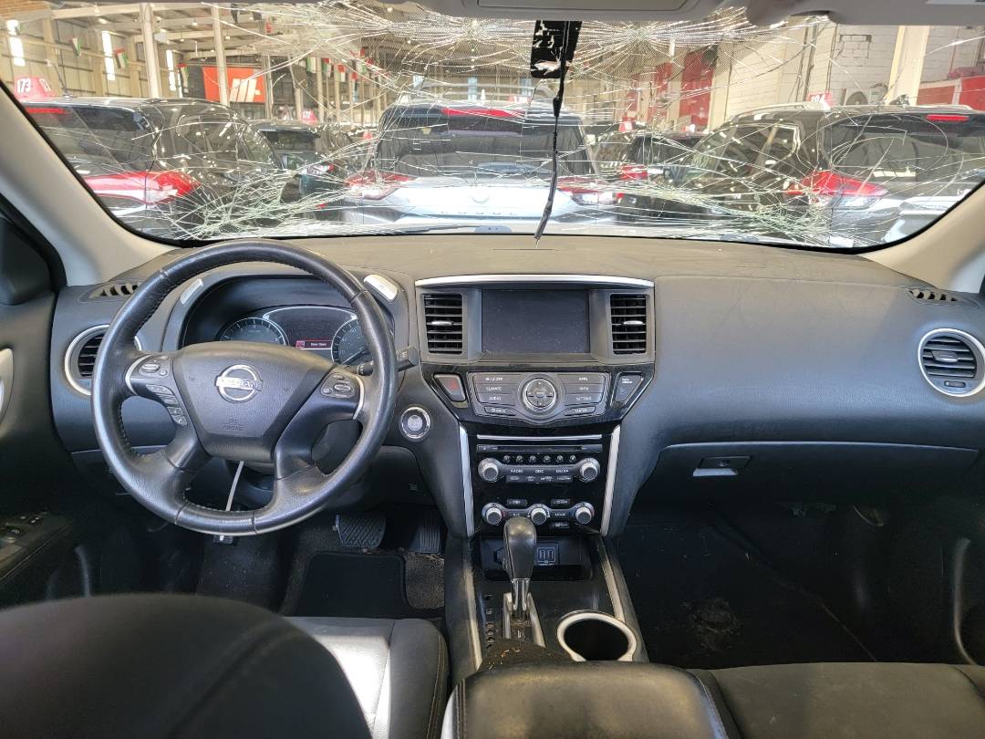 2018 NISSAN PATHFINDER — 161142 Miles — Lot 637238 — Main - Marhaba Auctions Used Cars - Image 8