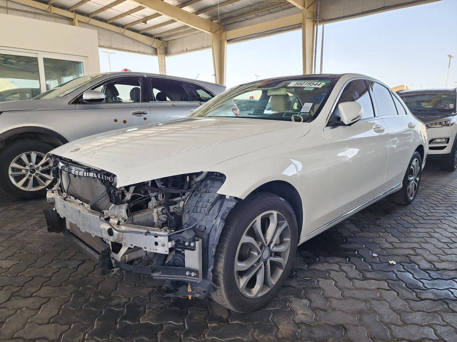 2017 MERCEDES BENZ C300 — 75921 Miles — Lot 44093 — Souq - Marhaba Auctions Used Cars - Image 5