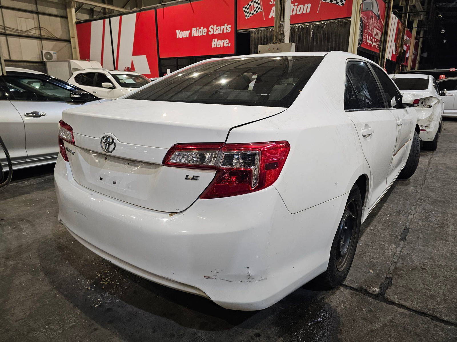 TOYOTA CAMRY 2013 - Marhaba Auction Used Cars - Image 3