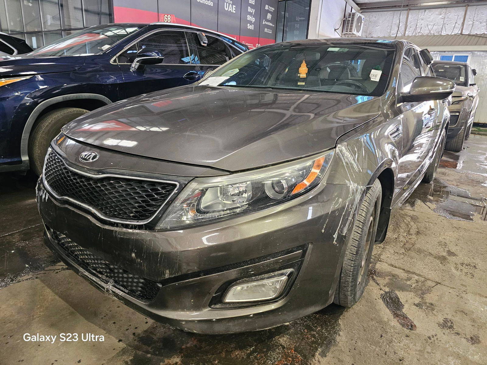 KIA OPTIMA 2015 - Marhaba Auction Used Cars - Image 5