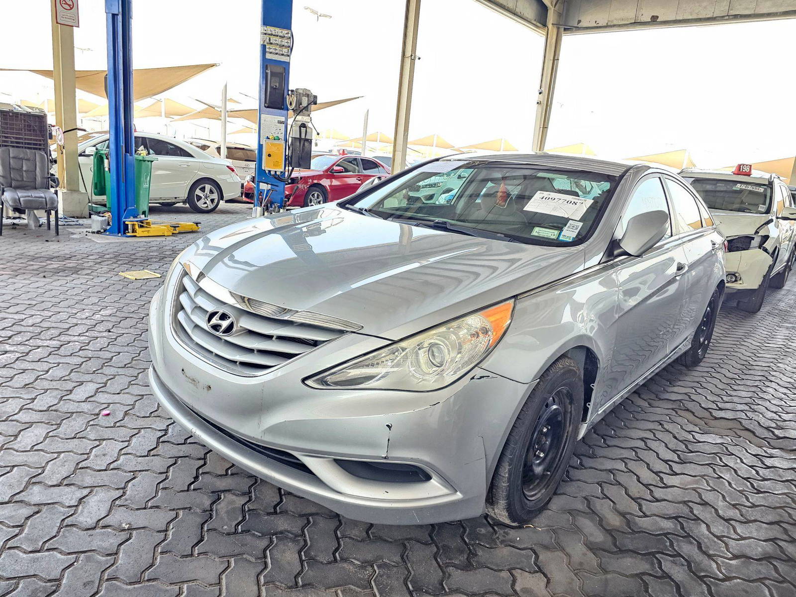 2011 HYUNDAI SONATA — 207512 Miles — Lot C8BH196162 — Main - Marhaba Auctions Used Cars - Image 5