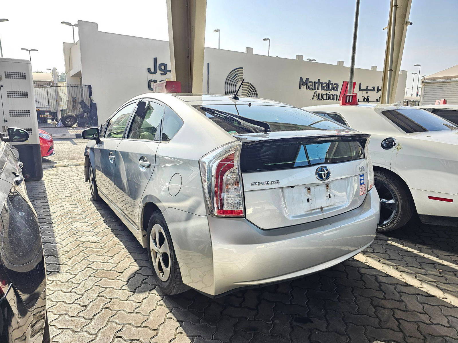 2013 TOYOTA PRIUS — 193643 Miles — Lot U7D5569851 — Souq - Marhaba Auctions Used Cars - Image 3