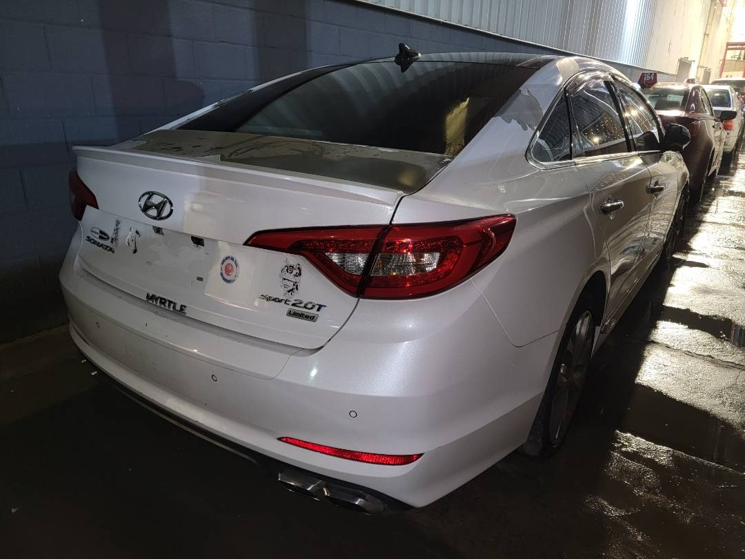 2015 HYUNDAI SONATA — 168146 Miles — Lot 60925183 - Marhaba Auctions Used Cars - Image 3