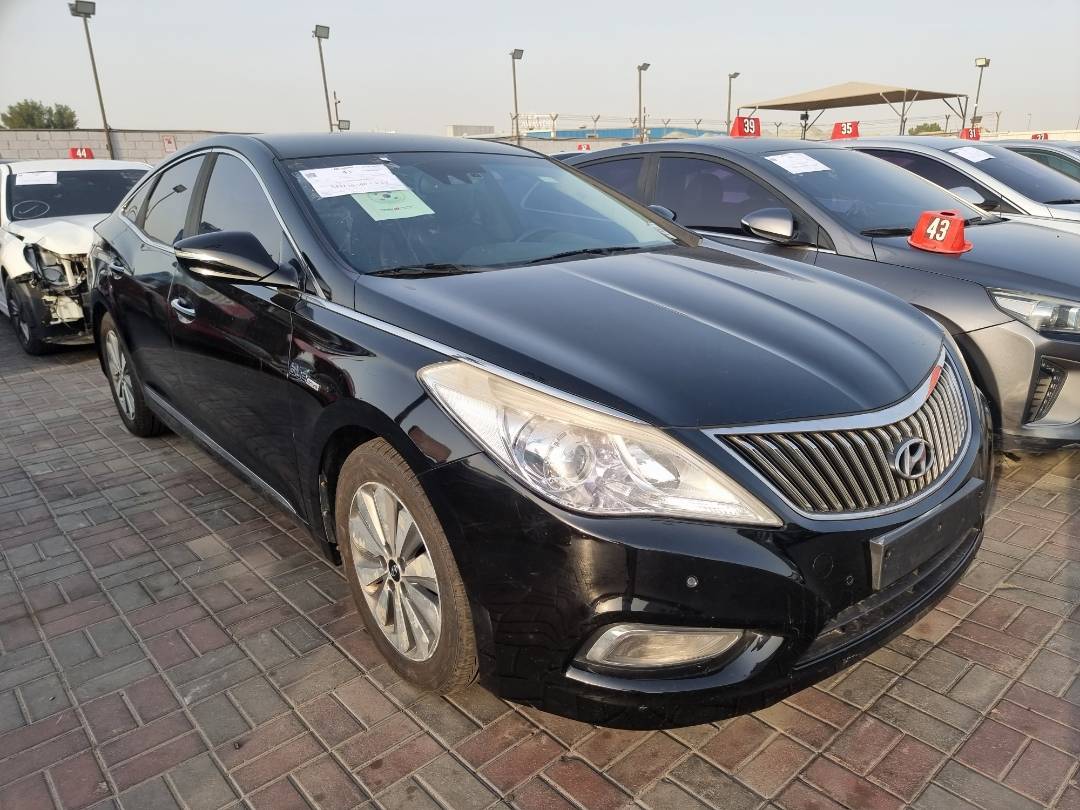 HYUNDAI GRANDEUR 2015 - Marhaba Auction Used Cars - Image 3