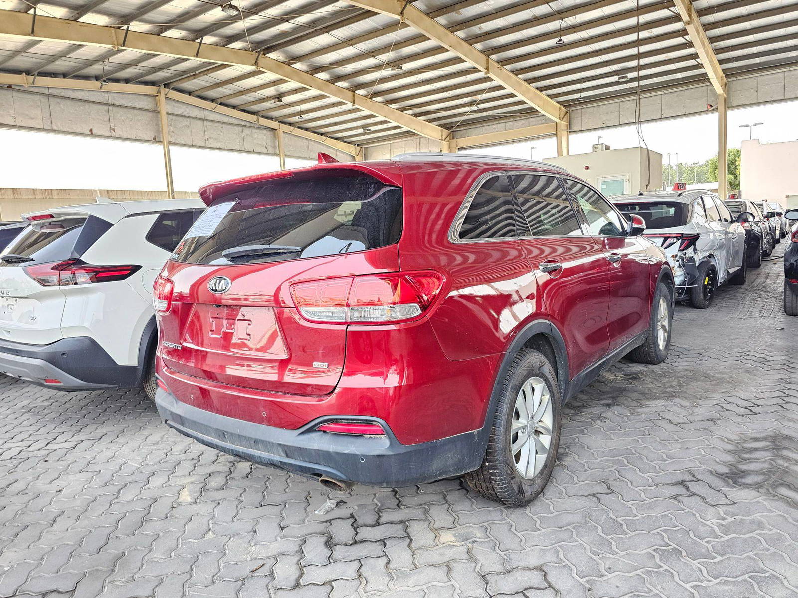 KIA SORENTO 2017 - Marhaba Auction Used Cars - Image 3