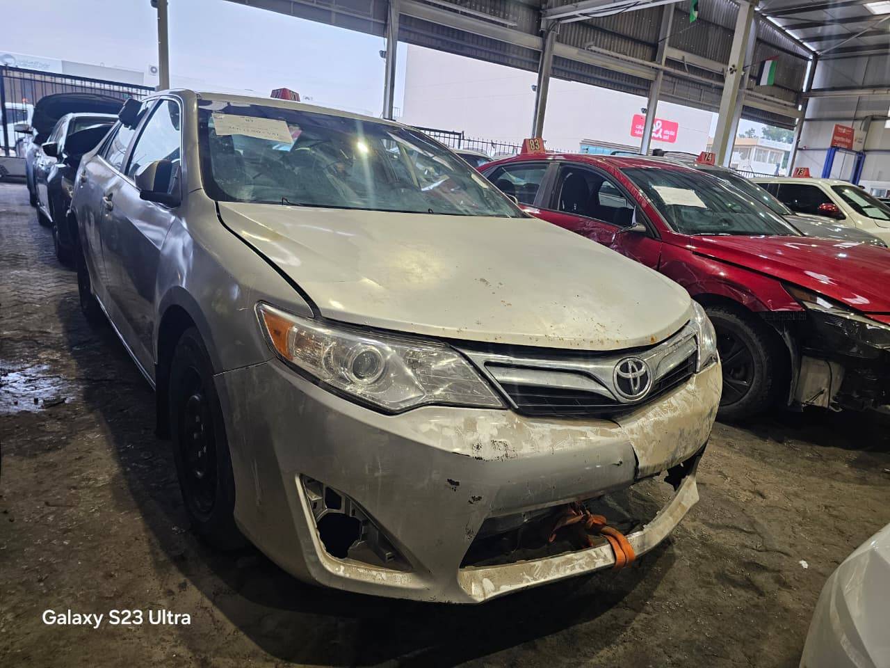 TOYOTA CAMRY 2012 - Marhaba Auction Used Cars - Image 3