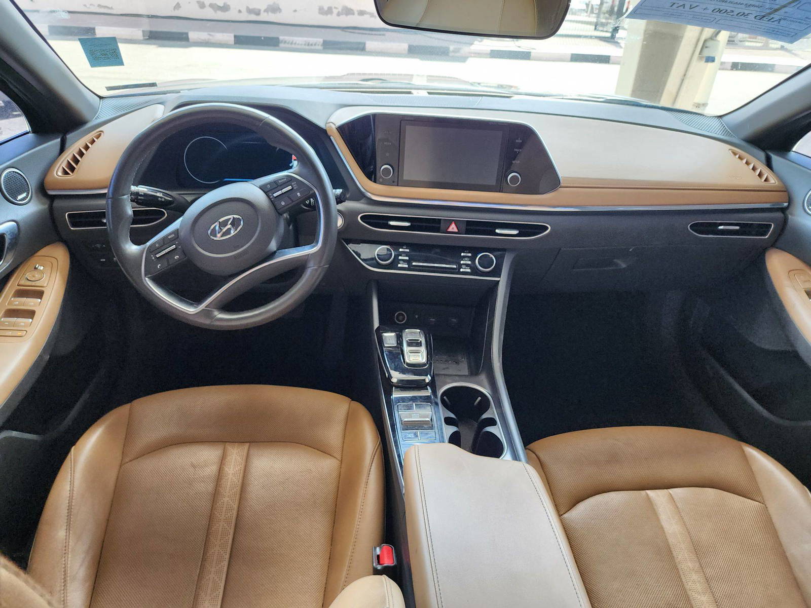 2020 HYUNDAI SONATA — 72 798 Miles — Lot 2LH037271 — Souq - Marhaba Auctions Used Cars - Image 7