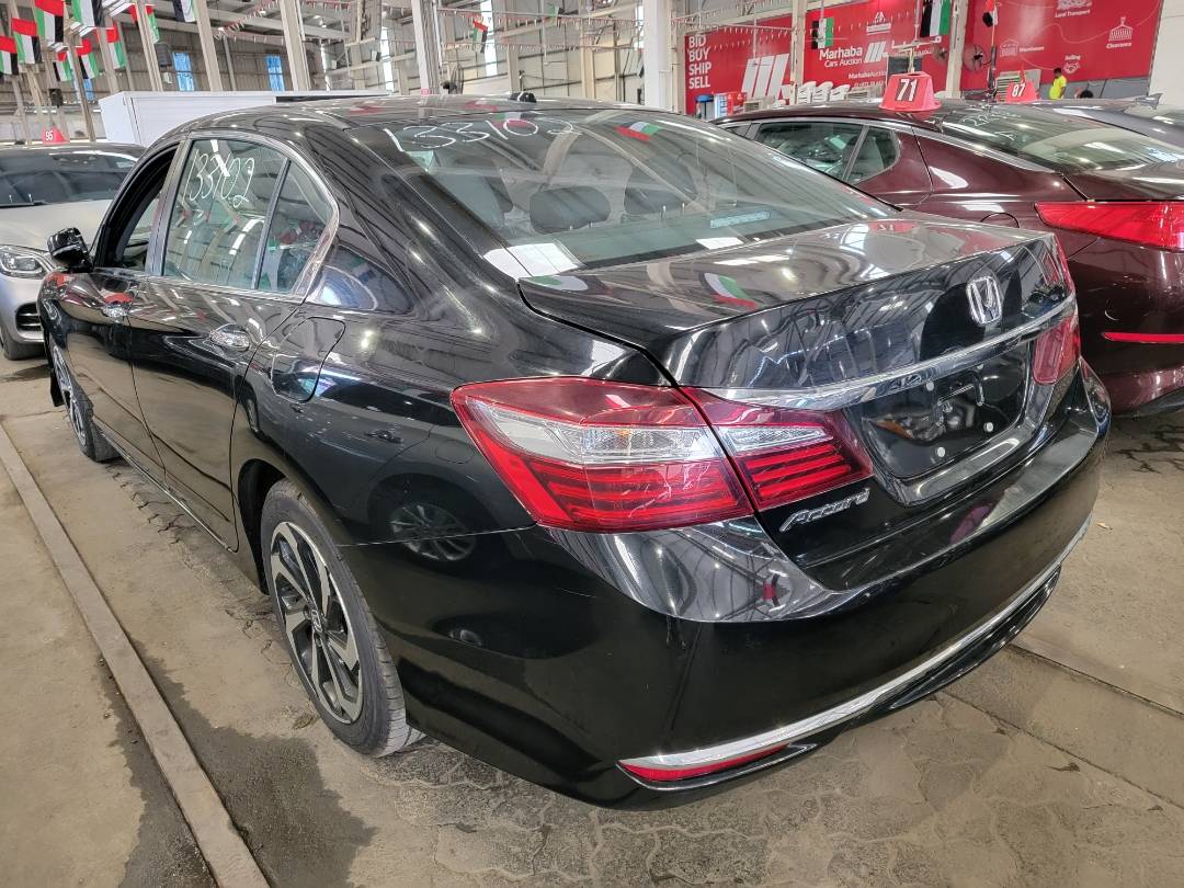 2016 HONDA ACCORD — 99205 Miles — Lot 133102 - Marhaba Auctions Used Cars - Image 3